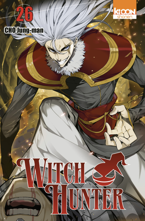 Kniha Witch Hunter T26 Jung-Man Cho
