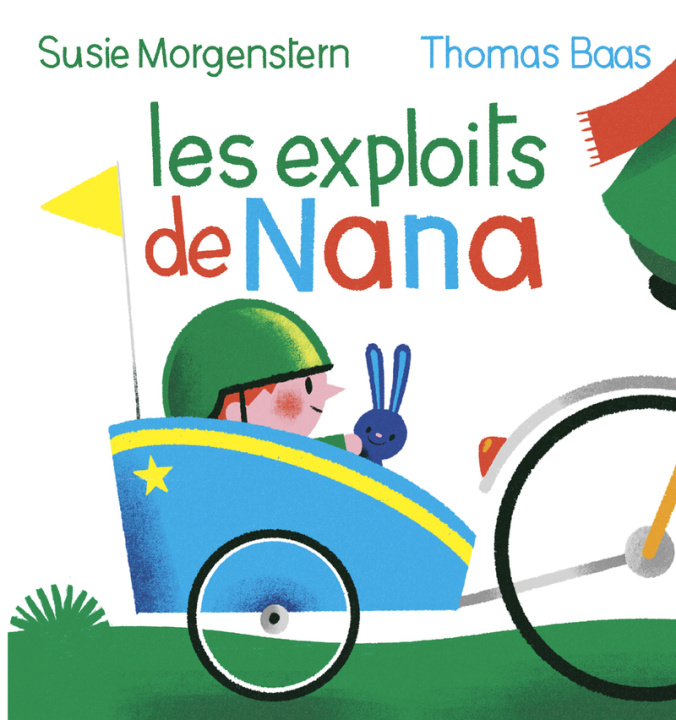 Knjiga Les exploits de Nana Susie Morgenstern