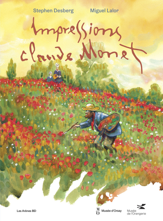 Knjiga Impressions Monet Stephen Desberg