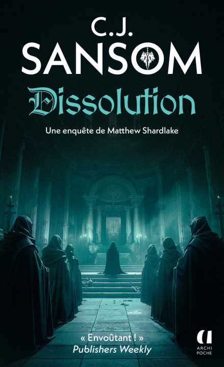 Knjiga Dissolution C.J. Sansom