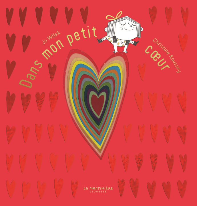 Книга Dans mon petit cœur Jo Witek