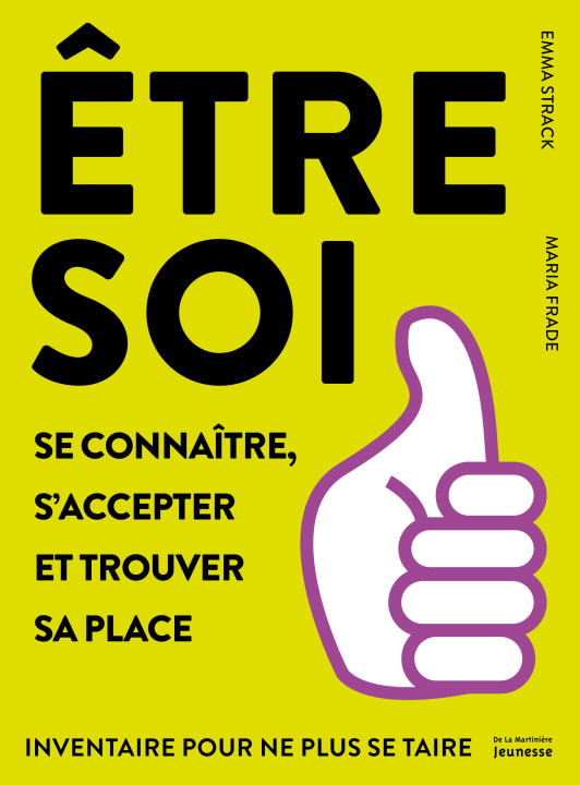 Book Être soi Emma Strack