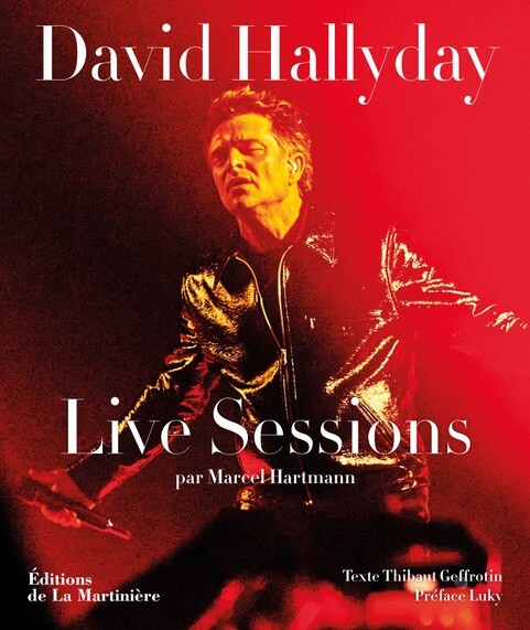 Knjiga David Hallyday Thibaut Geffrotin