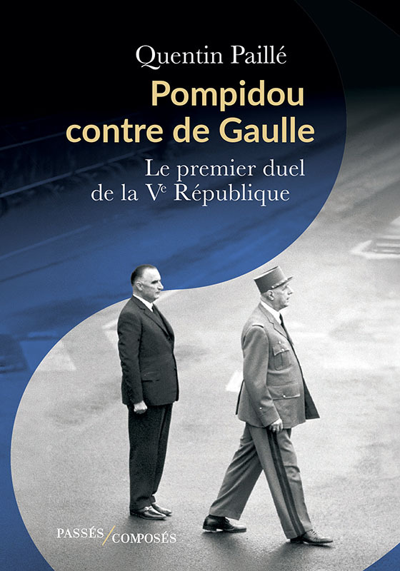 Knjiga Pompidou contre de Gaulle Paille