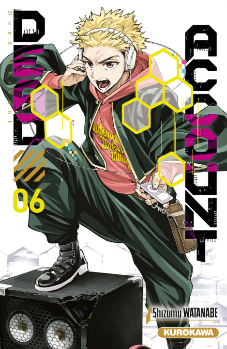 Книга Dead Account - tome 6 Shizumu Watanabe