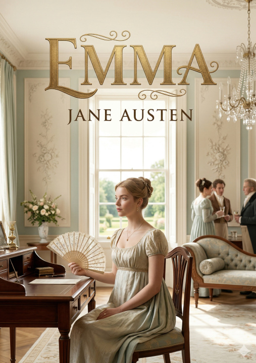 Kniha Emma Austen