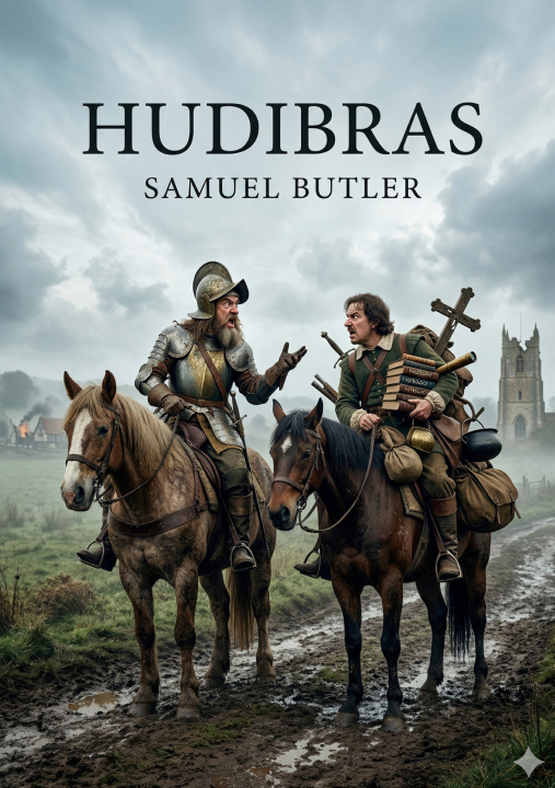 Kniha Hudibras Butler