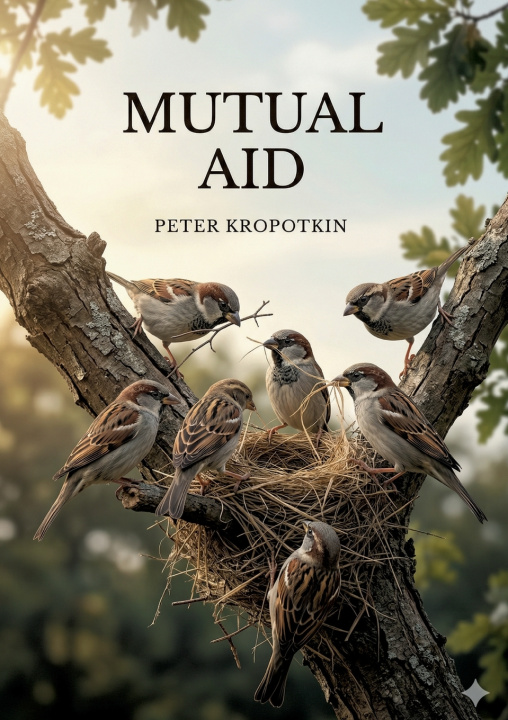 Kniha Mutual Aid Peter Kropotkin