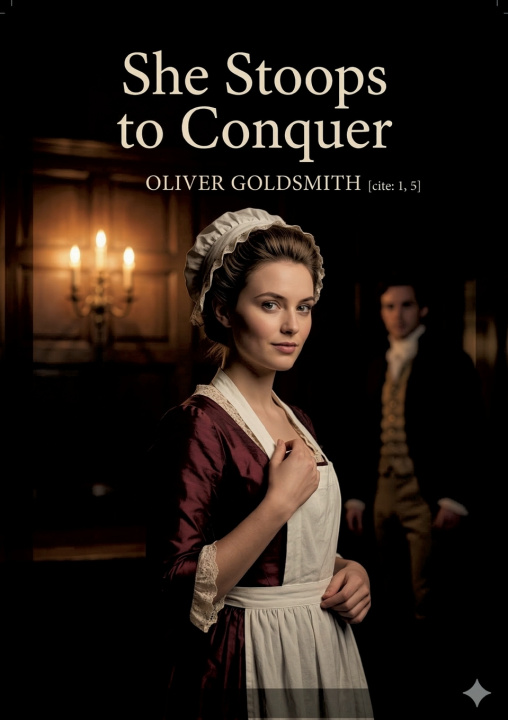 Kniha She Stoops to Conquer Oliver Goldsmith