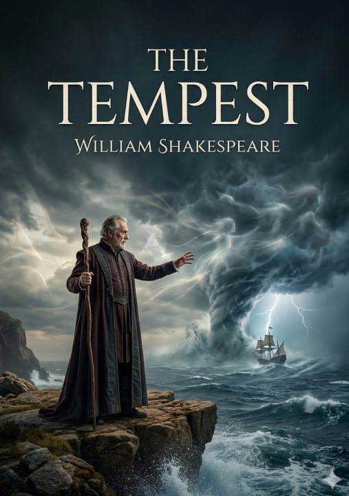 Knjiga The Tempest Shakespeare