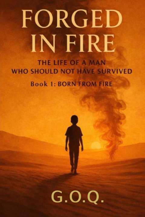 Kniha Born From Fire G.O.Q. Author