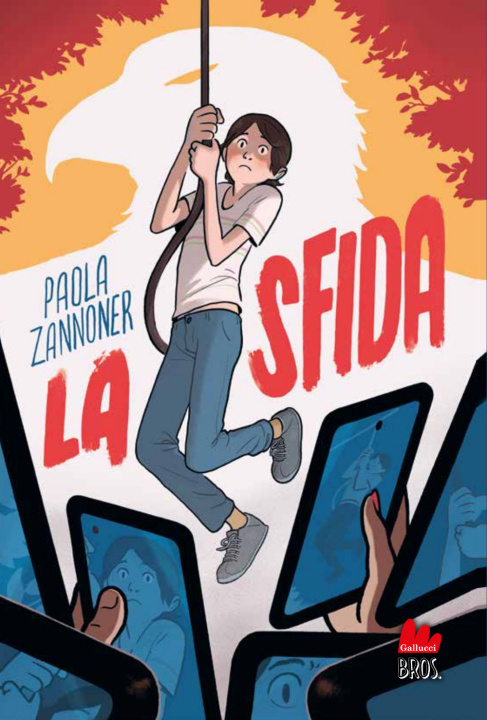 Kniha La sfida Paola Zannoner