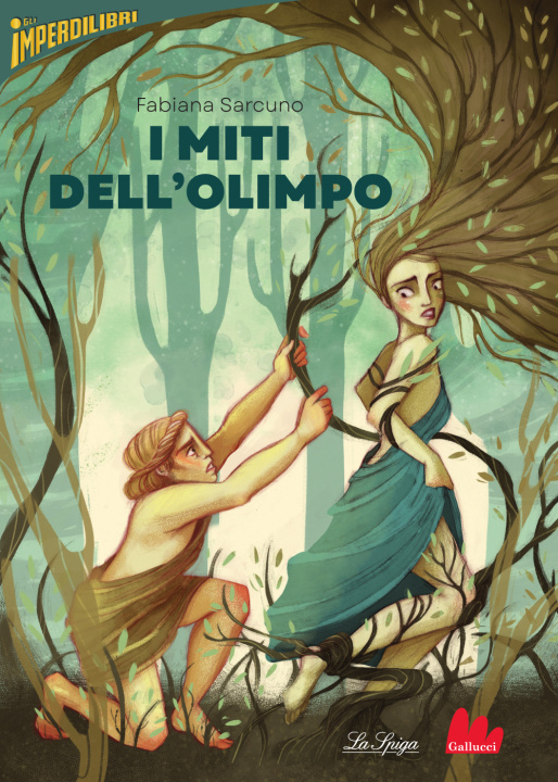 Kniha I miti dell'Olimpo Alessandra Fusi