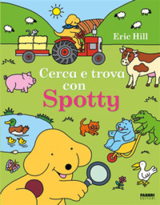 Book Cerca e trova con Spotty Eric Hill