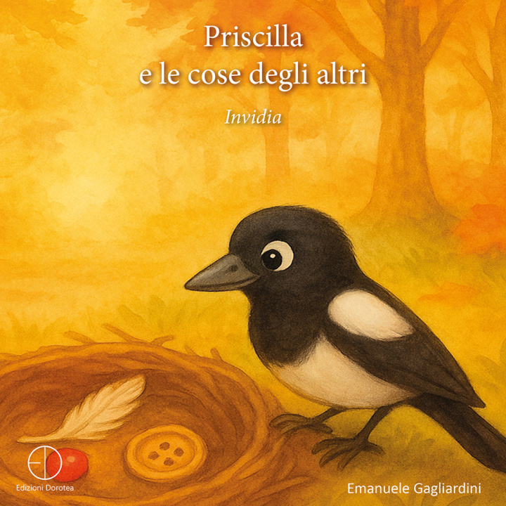 Книга Priscilla e le cose degli altri Emanuele Gagliardini