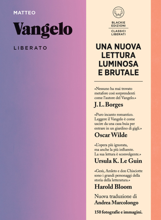 Knjiga Vangelo liberato Matteo (san)