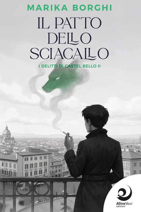 Kniha patto dello sciacallo Marika Borghi