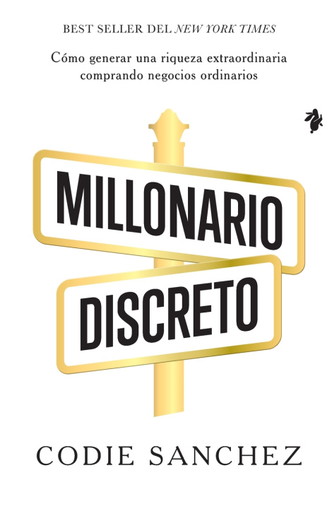 Kniha Millonario discreto Codie Sanchez