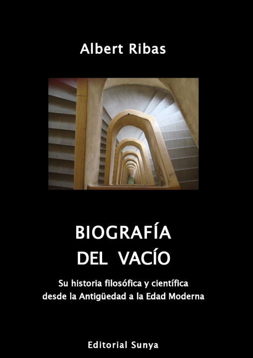 Книга Biografía del vacío Albert Ribas Massana