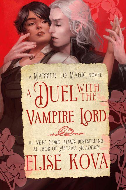 Книга A Duel with the Vampire Lord KOVA