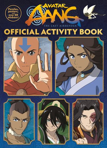 Buch Avatar Aang: The Last Airbender: Official Activity Book Golden Books