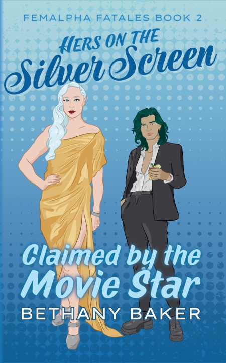 Kniha Hers on the Silver Screen Bethany Baker