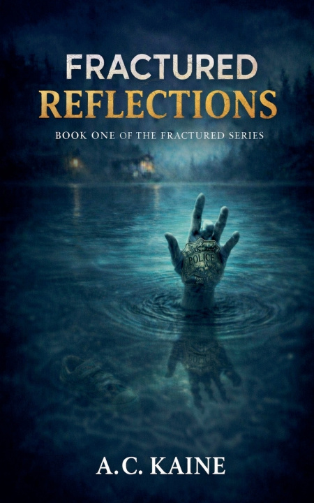 Kniha Fractured Reflections A.C. Kaine