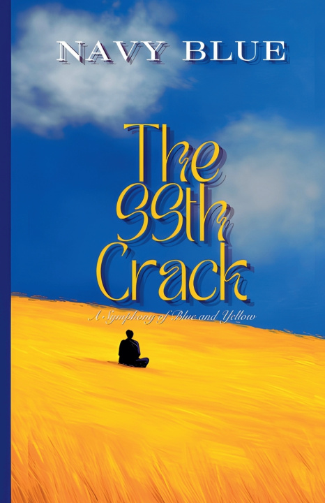 Kniha The 99th Crack Navy Blue