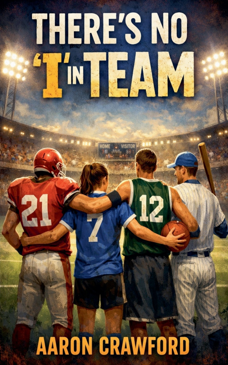Книга There's no I in Team Aaron Crawford