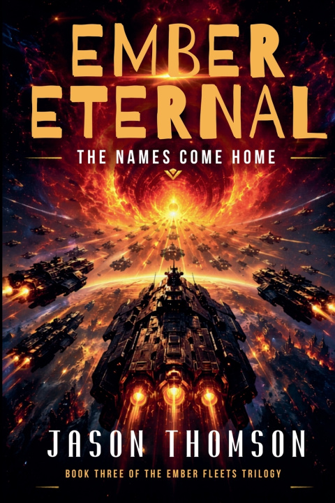 Kniha Ember Eternal Jason Thomson