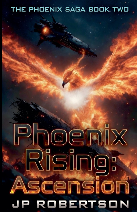 Knjiga Phoenix Rising JP Robertson