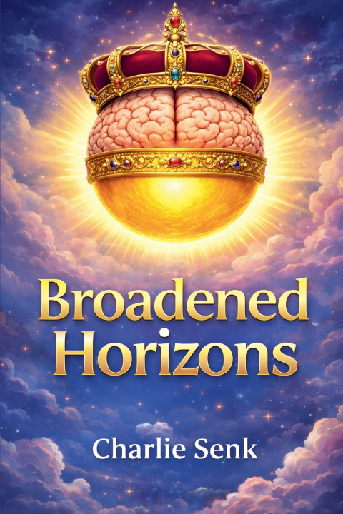 Knjiga Broadened Horizons Charlie Senk