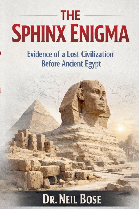 Kniha The Sphinx Enigma DWIJEN BASAK