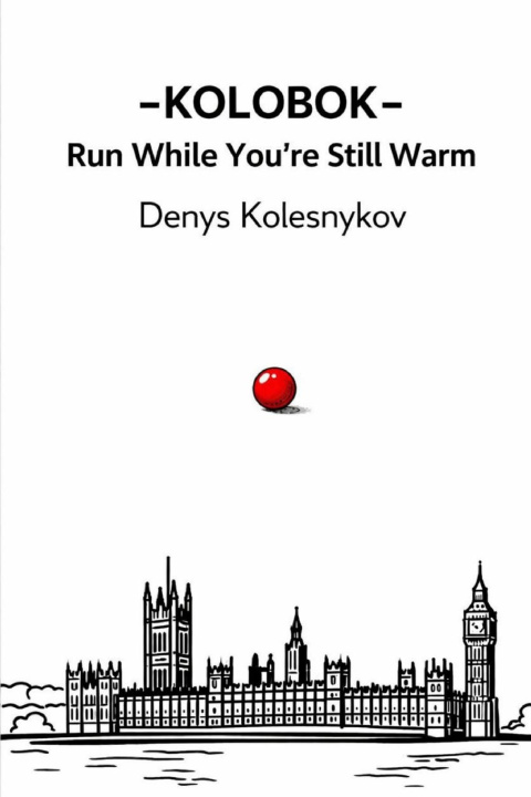 Knjiga Kolobok DENYS KOLESNYKOV
