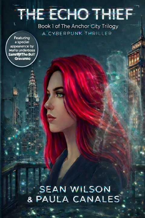 Book The Echo Thief Paula Canales