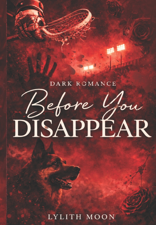 Knjiga Before You Disappear Lylith Moon