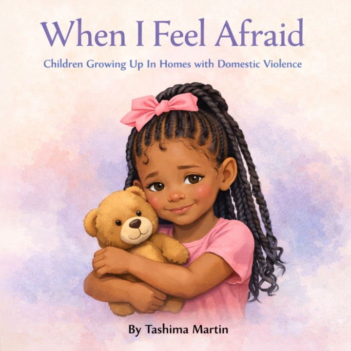 Kniha When I Feel Afraid TASHIMA JANEE MARTIN