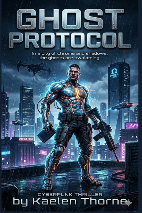 Knjiga GHOST PROTOCOL Kaelen Thorne