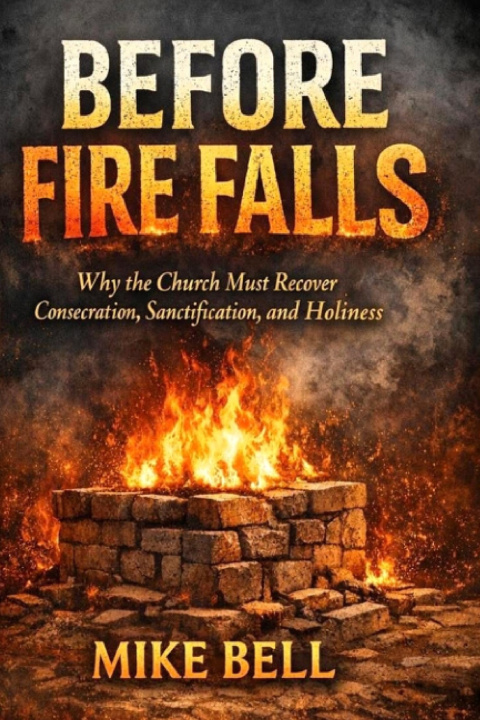 Kniha Before Fire Falls Mike Bell