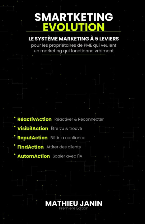 Kniha SMARTKETING EVOLUTION Mathieu Janin