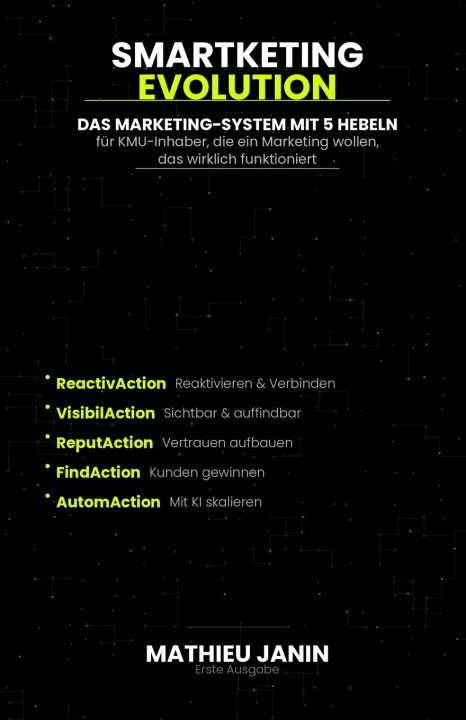 Kniha SMARTKETING EVOLUTION Mathieu Janin