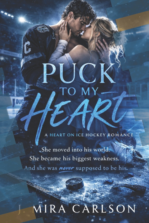 Knjiga Puck to MY Heart (English edition) J Mira Carlson
