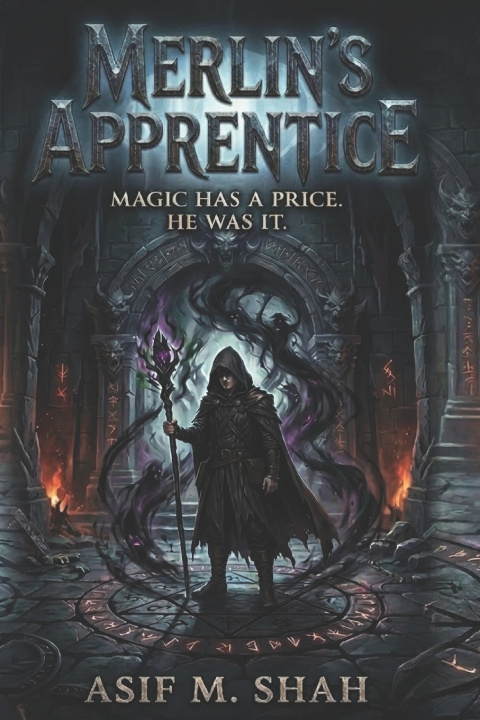 Kniha Merlin's Apprentice ASIF SHAH