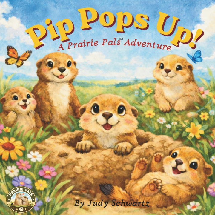 Kniha Pip Pops Up Judy Schwartz