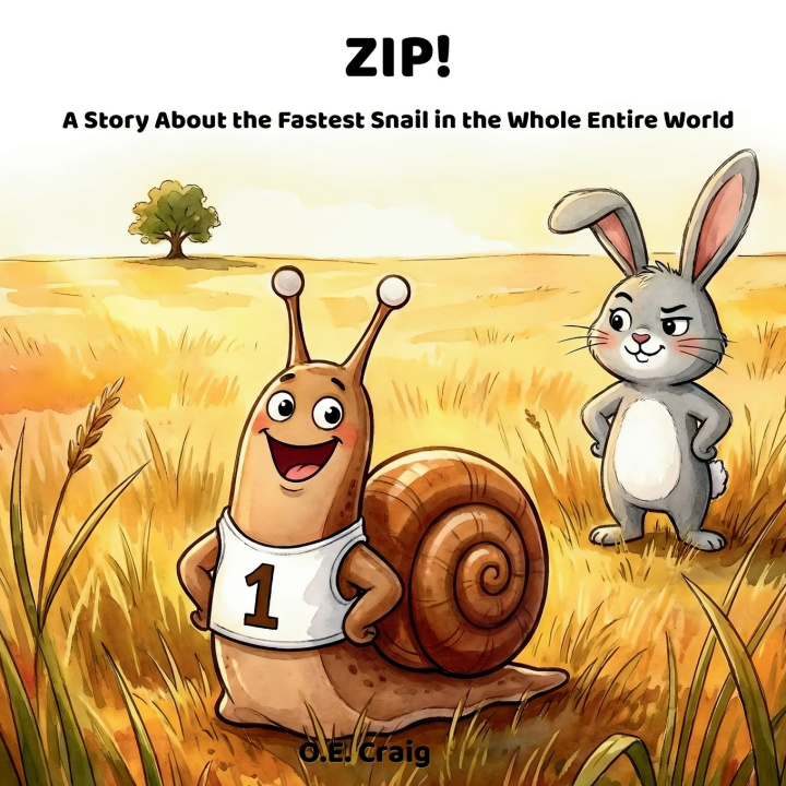 Kniha Zip! O.E. Craig
