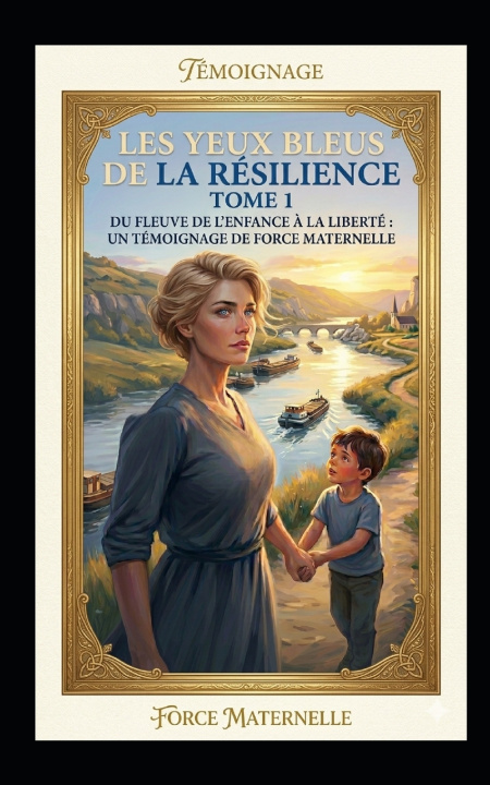 Livro Les Yeux Bleus de la Résilience. lisette BOB