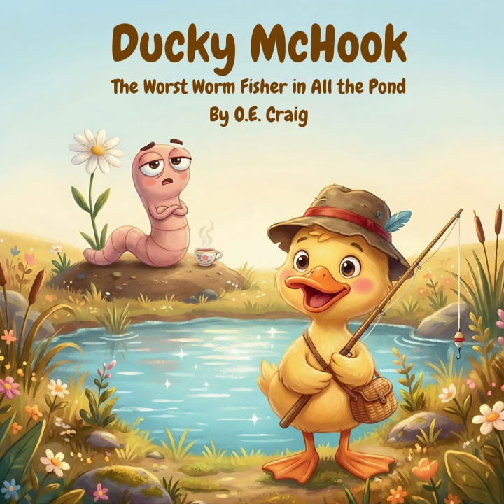 Kniha Ducky McHook O.E. Craig
