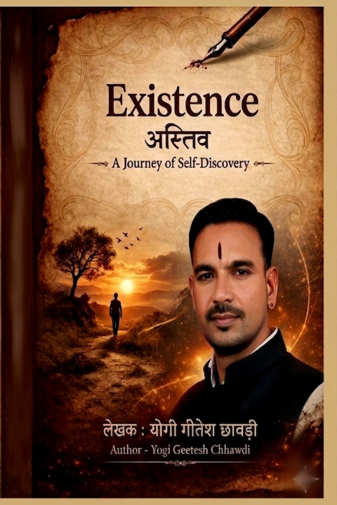 Kniha Existence Yogi Geetesh Chhawdi