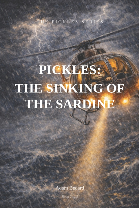 Kniha Pickles ADAM BEDARD