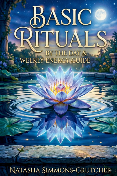 Knjiga Basic Rituals by the Day Natasha Simmons-Crutcher (Sapphire)